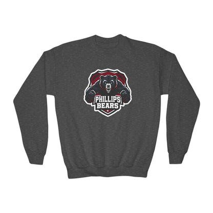 Youth Crewneck Sweatshirt \ Phillips Bears \ PB2