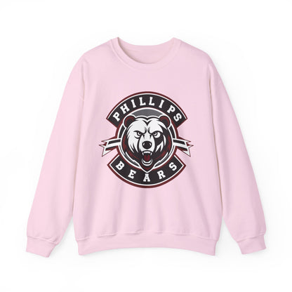 Adult Crewneck Sweatshirt \ Phillips Bears \ PB1