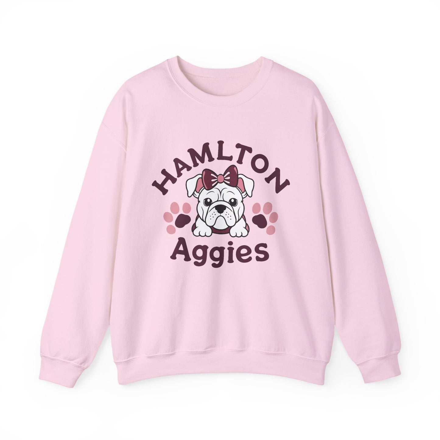 Adult Crewneck Sweatshirt \ Hamilton Aggies \ HAG3