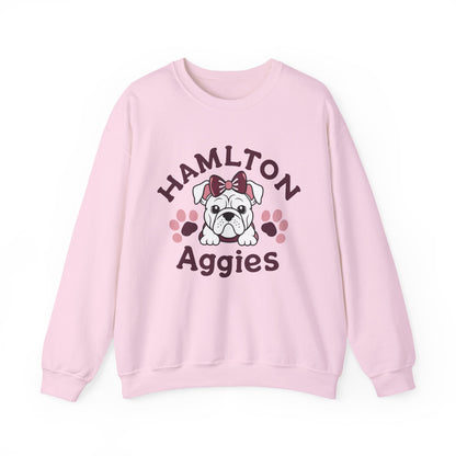Adult Crewneck Sweatshirt \ Hamilton Aggies \ HAG3