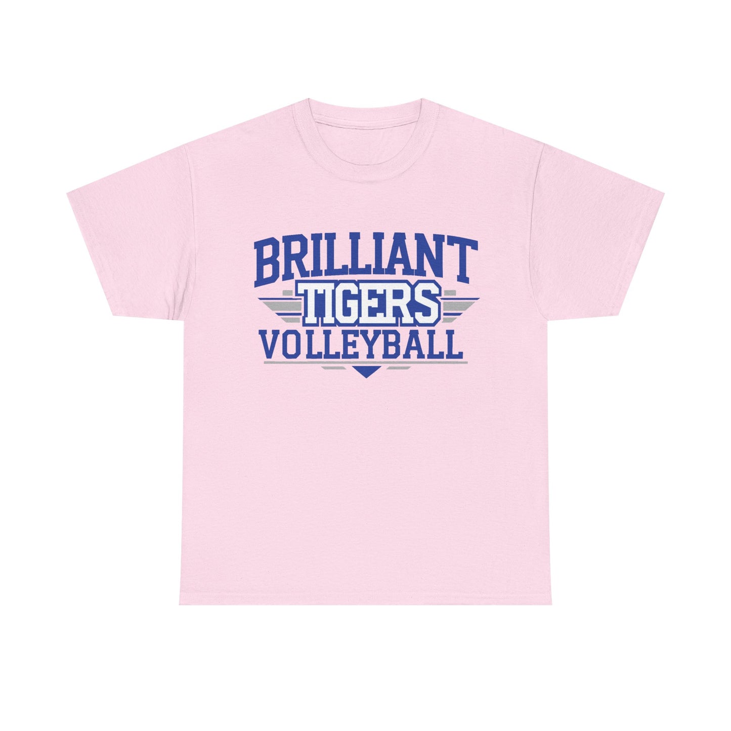 Adult Tee \ Brilliant Tigers Volleyball \ BTV2