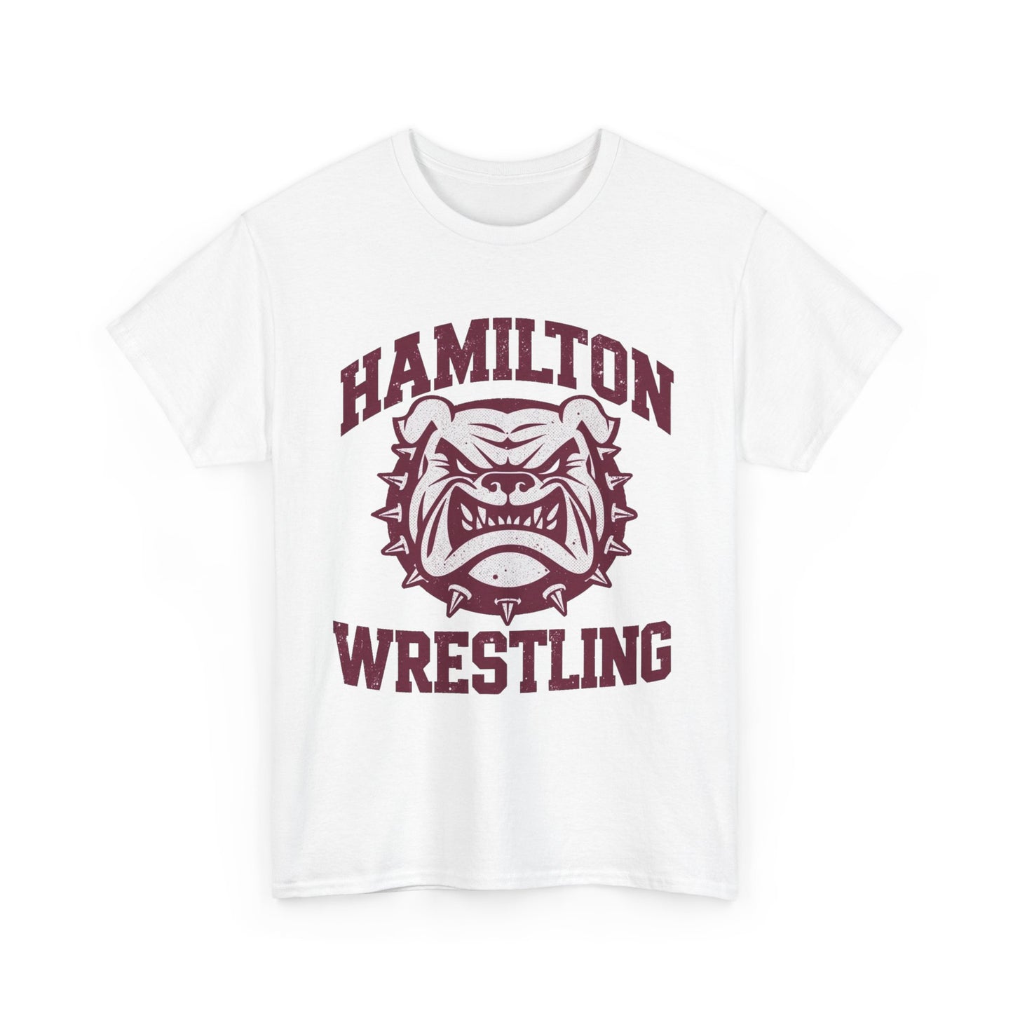 Adult Tee \ Hamilton Aggies Wrestling \ HAW2