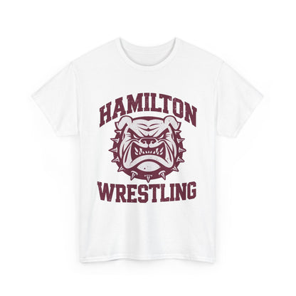 Adult Tee \ Hamilton Aggies Wrestling \ HAW2