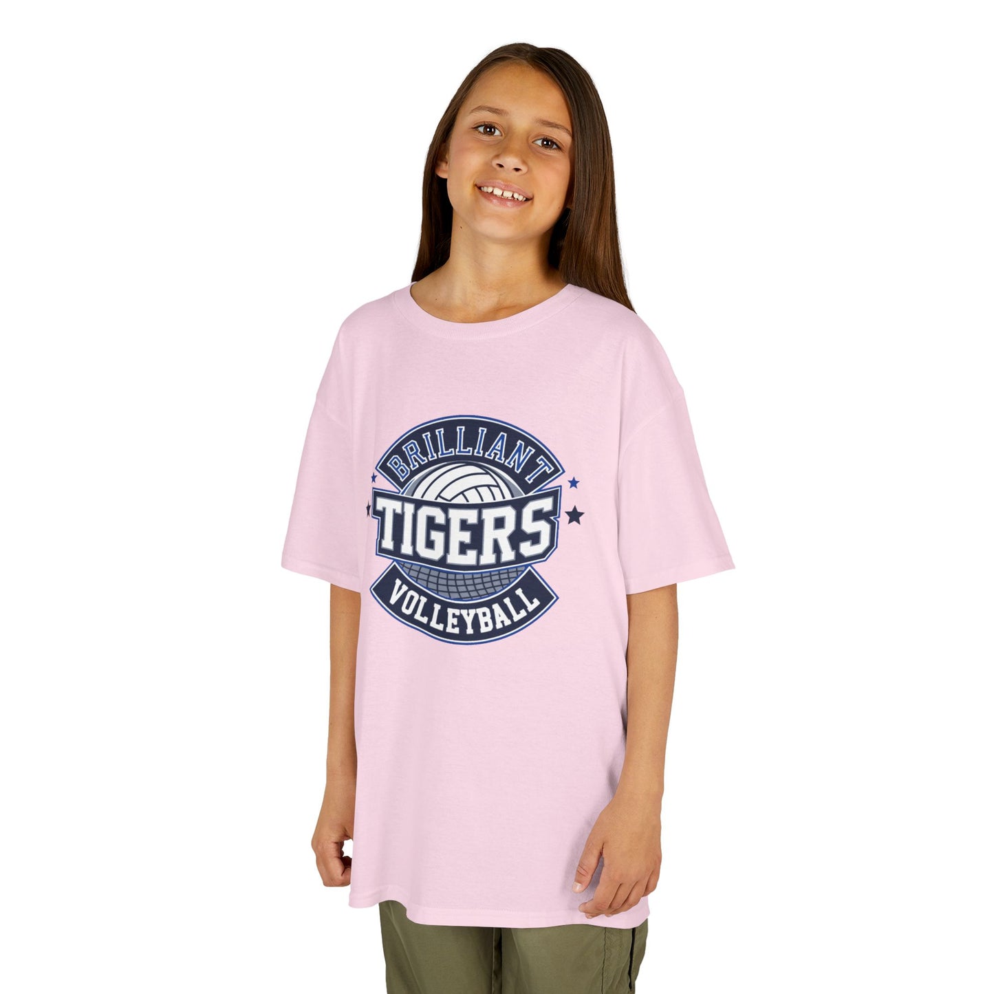 Youth Tee \ Brilliant Tigers Volleyball \ BTV1