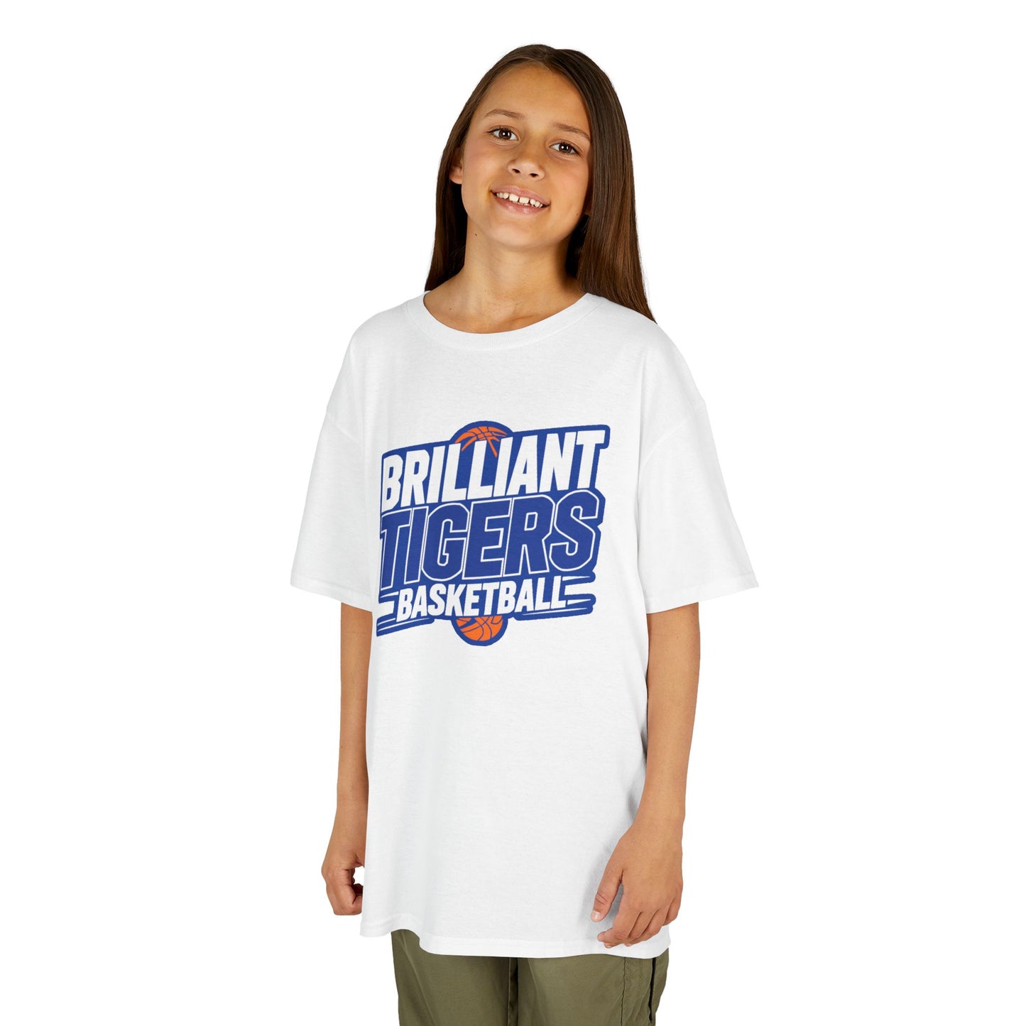 Youth Tee \ Brilliant Tigers Basketball \ BTBK1