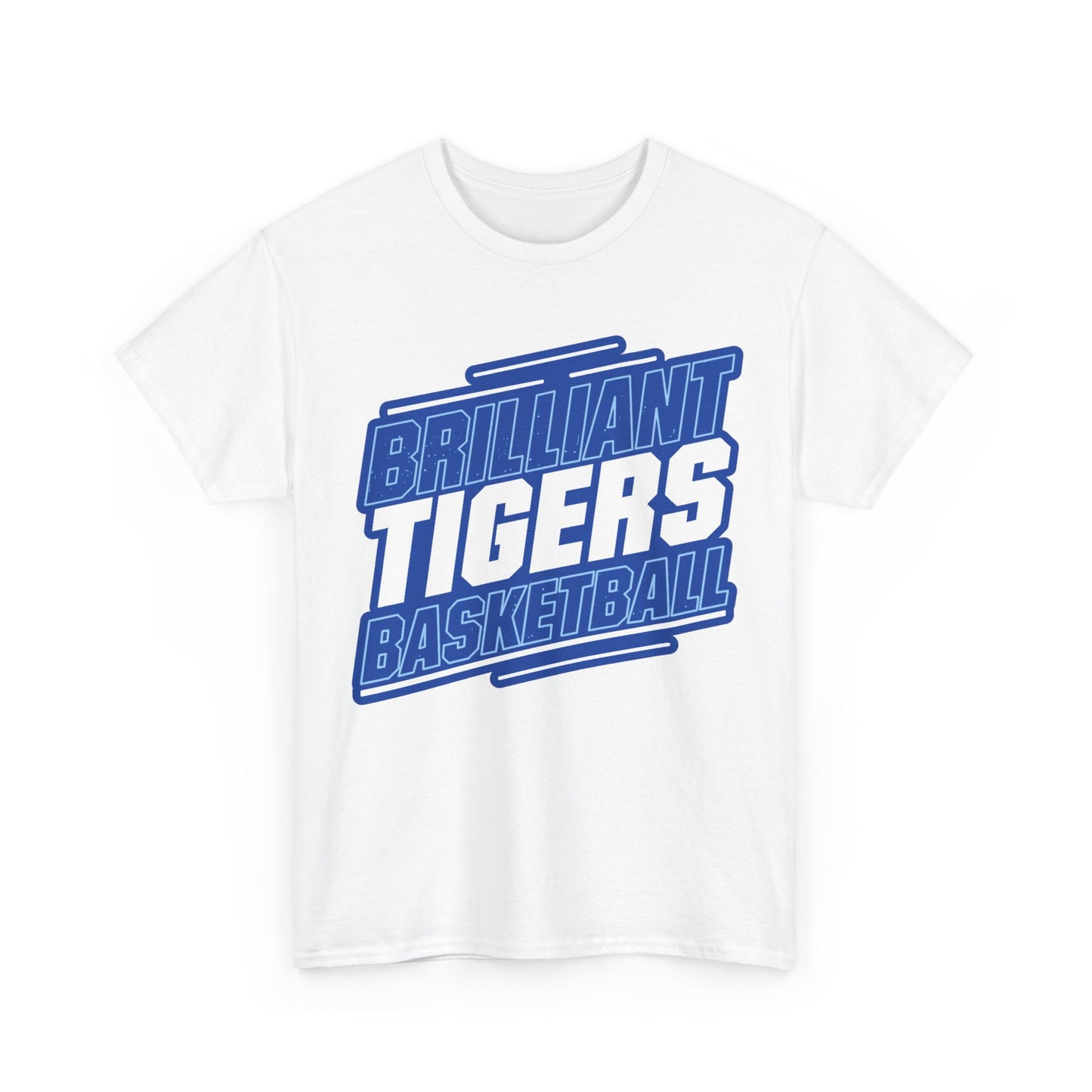 Adult Tee \ Brilliant Tigers Basketball \ BTBK2