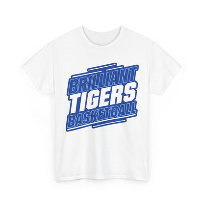 Adult Tee \ Brilliant Tigers Basketball \ BTBK2