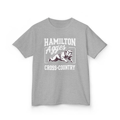 Youth Tee \ Hamilton Aggies Cross-Country \ HCC2
