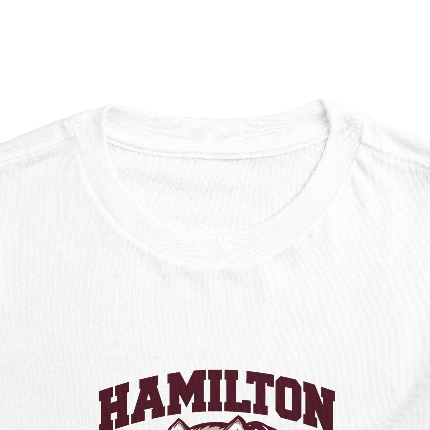 Toddler Tee \ Hamilton Aggies Basketball \ HABB1