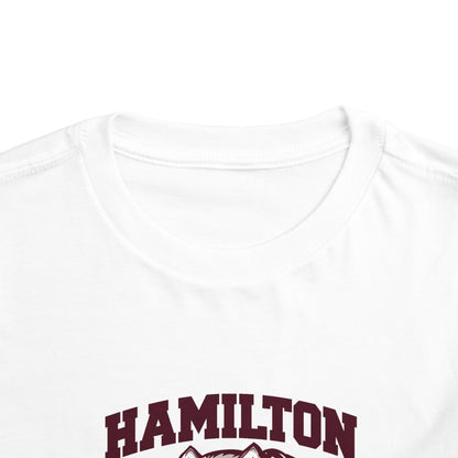 Toddler Tee \ Hamilton Aggies Basketball \ HABB1