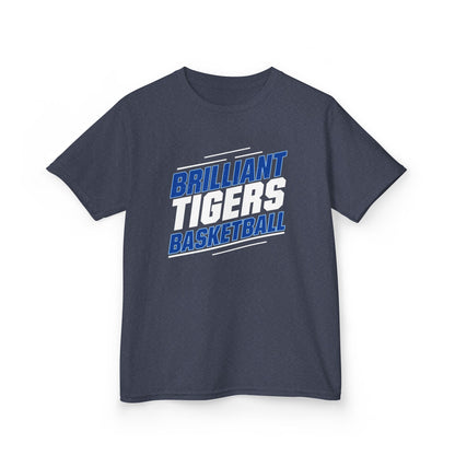 Youth Tee \ Brilliant Tigers Basketball \ BTBK2