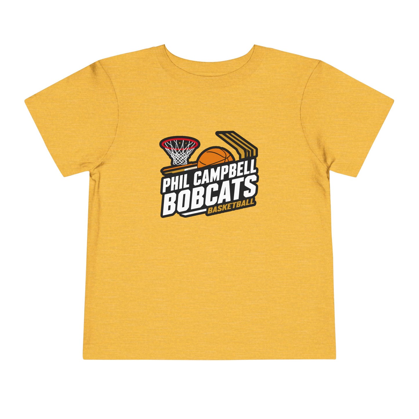 Toddler Tee \ Phil Campbell Bobcats Basketball \ PCBBK1