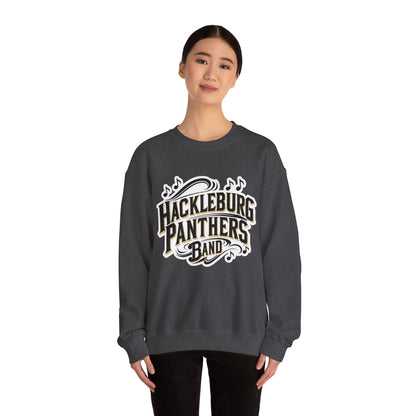 Adult Crewneck Sweatshirt \ Hackleburg Panthers Band \ HPB1