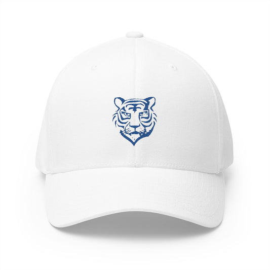 Closed-Back Structured Cap \ Brilliant Tigers \ BTCBCW1