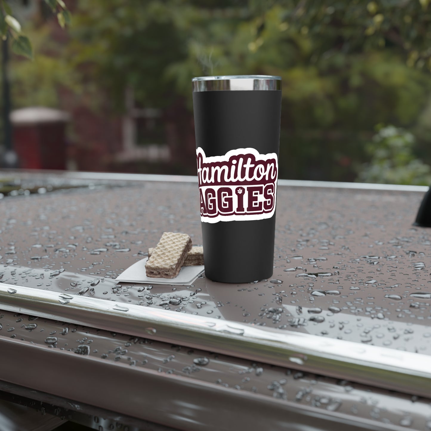 22oz Copper Insulated Tumbler \ Hamilton Aggies \ HAG2