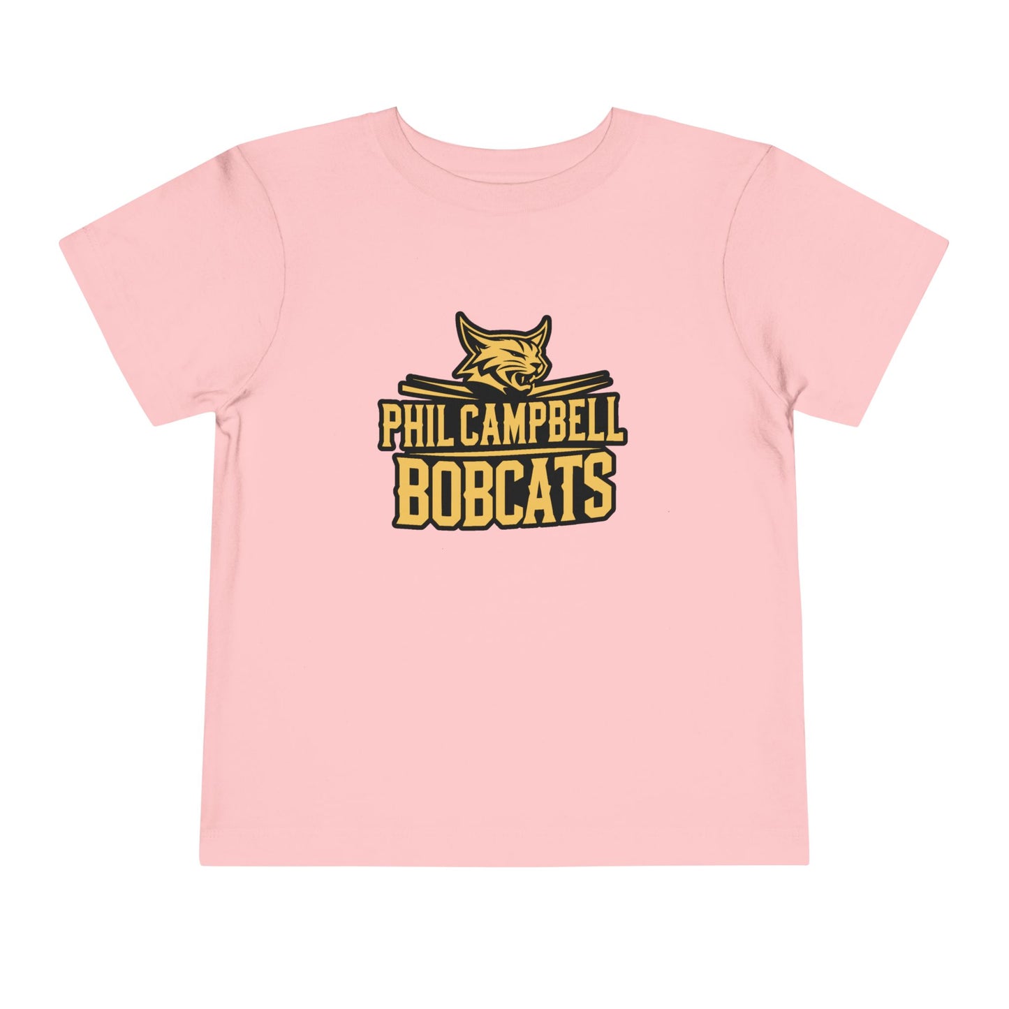 Toddler Tee \ Phil Campbell Bobcats \ PCB2