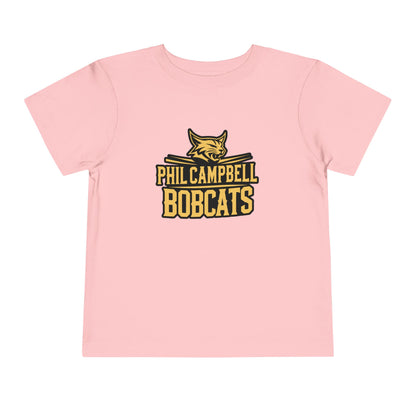 Toddler Tee \ Phil Campbell Bobcats \ PCB2