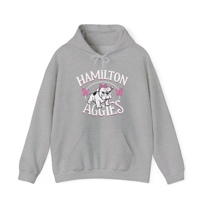 Adult Hoodie Sweatshirt \ Hamilton Aggies \ HAG4