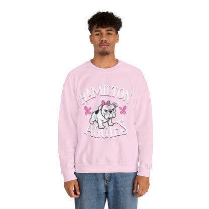 Adult Crewneck Sweatshirt \ Hamilton Aggies \ HAG4