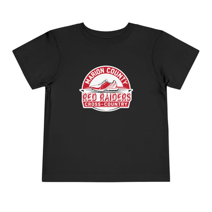 Toddler Tee \ Marion County Red Raiders Cross-Country \ MCCC1