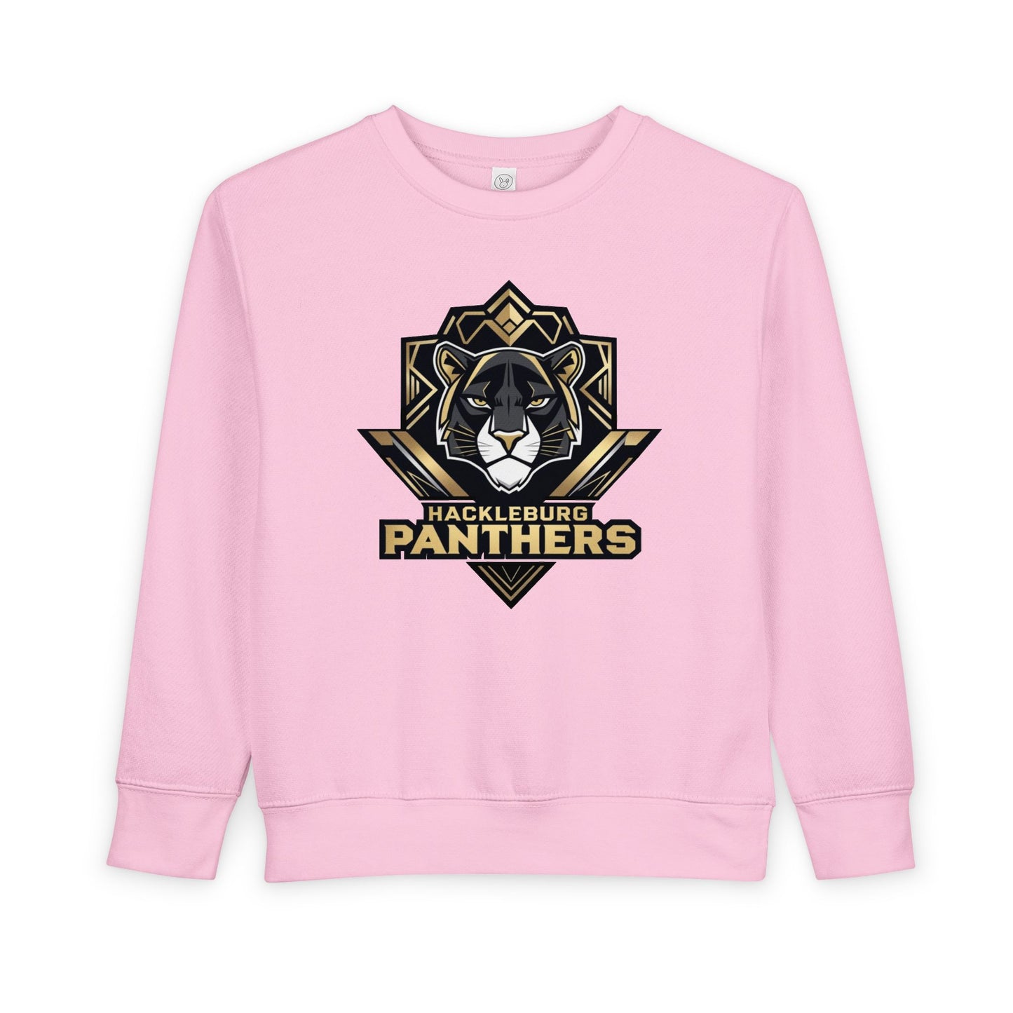 Toddler Crewneck Sweatshirt \ Hackleburg Panthers \ HP1