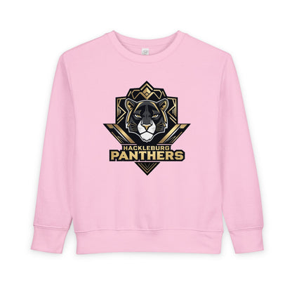 Toddler Crewneck Sweatshirt \ Hackleburg Panthers \ HP1