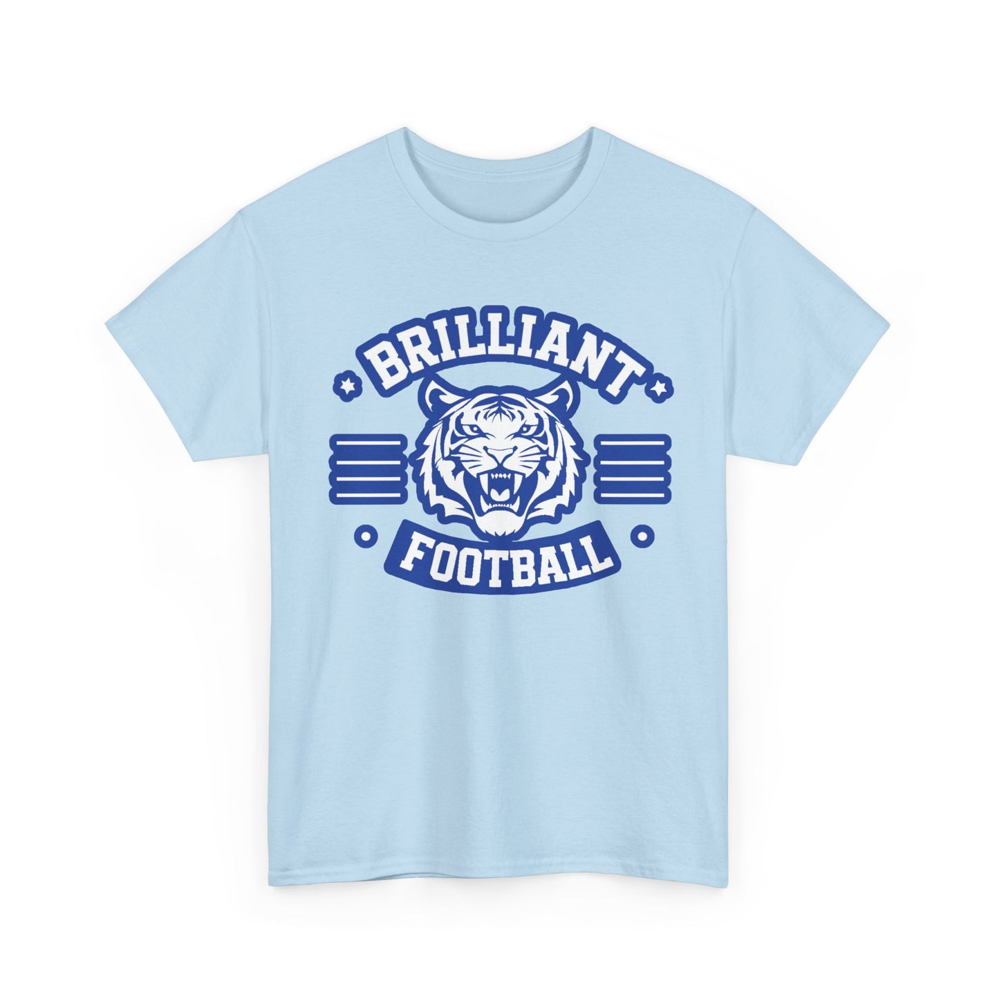 Adult Tee \ Brilliant Tigers Football \ BTF2