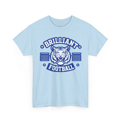 Adult Tee \ Brilliant Tigers Football \ BTF2