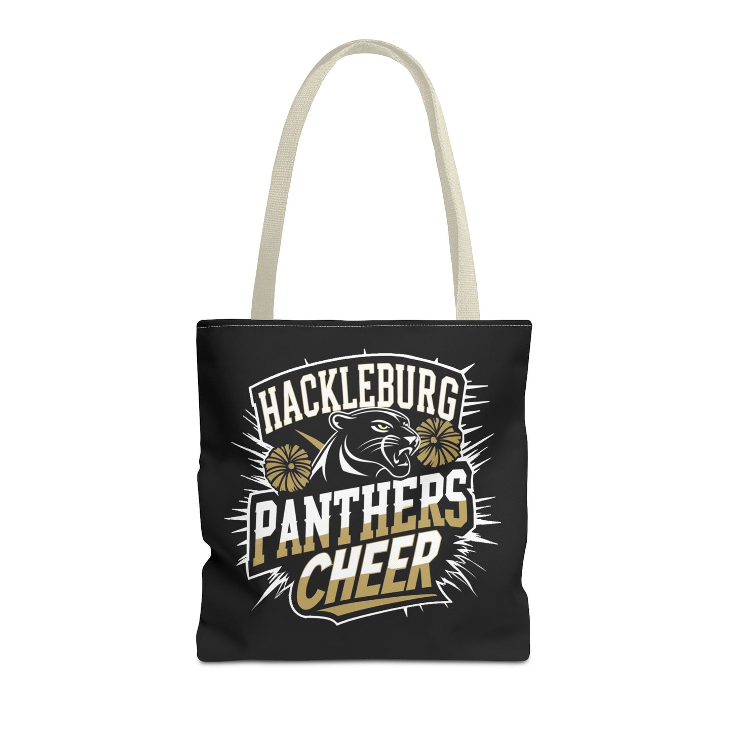 Tote Bag \ Hackleburg Panthers \ HPC1