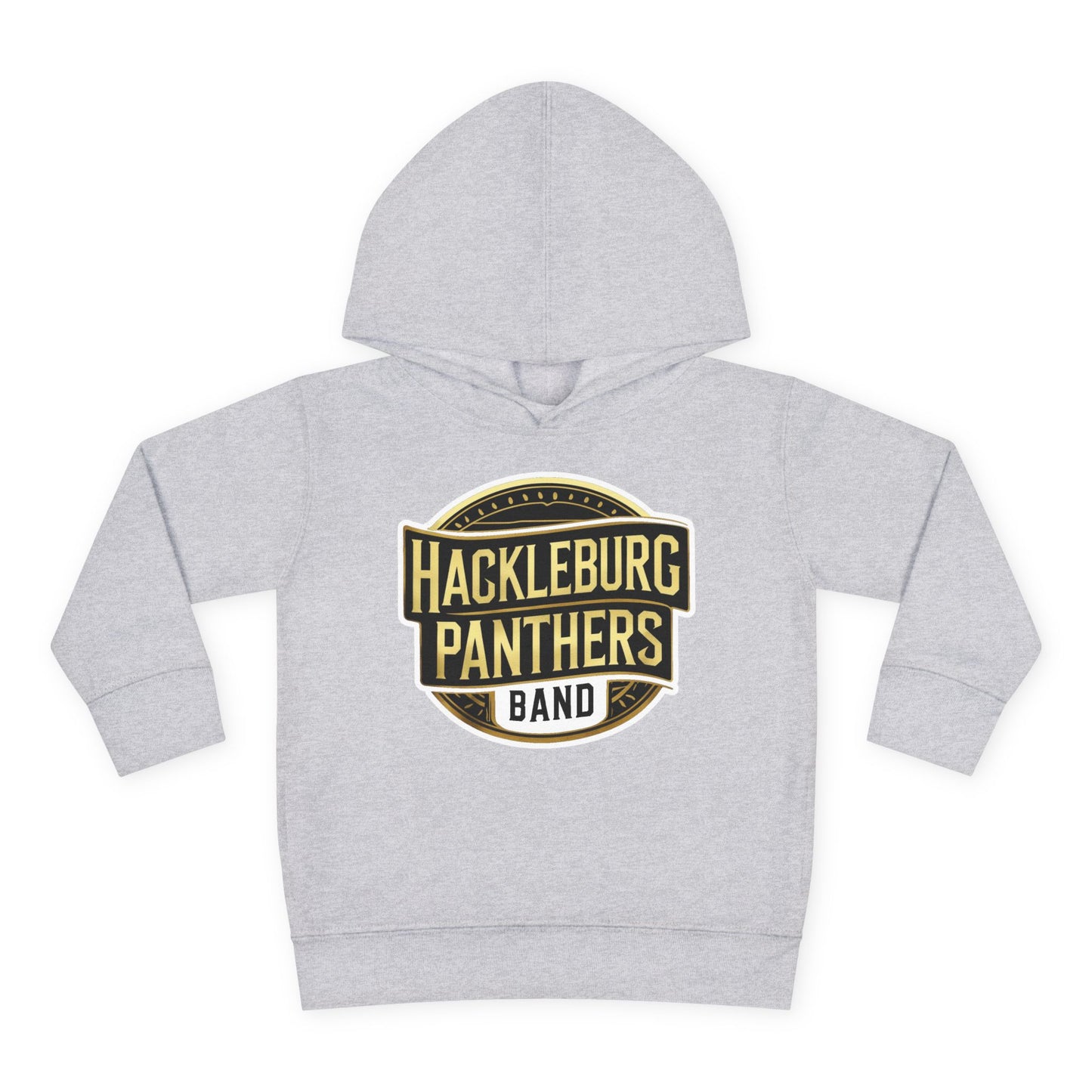 Toddler Hoodie Sweatshirt \ Hackleburg Panthers Band \ HPB2