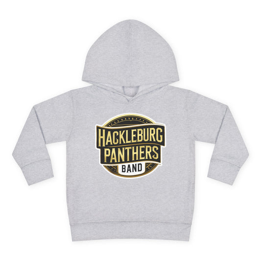 Toddler Hoodie Sweatshirt \ Hackleburg Panthers Band \ HPB2