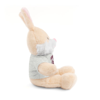 Stuffed Animal with Tee \ Hamilton Aggies Wrestling \ HAW2