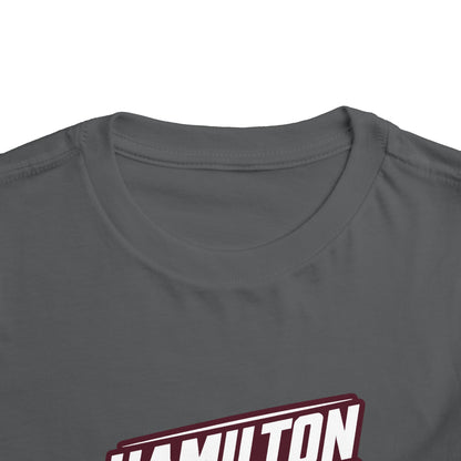 Toddler Tee \ Hamilton Aggies Basketball \ HABB2
