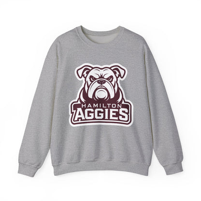 Adult Crewneck Sweatshirt \ Hamilton Aggies \ HA4
