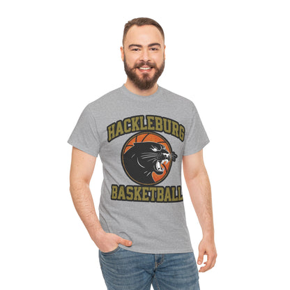 Adult Tee \ Hackleburg Panther Basketball \ HPBK1
