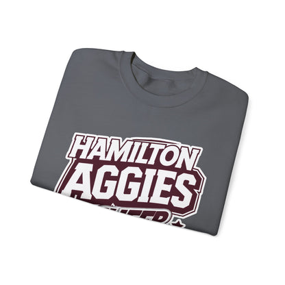 Adult Crewneck Sweatshirt \ Hamilton Aggies Cheer \ HAC1