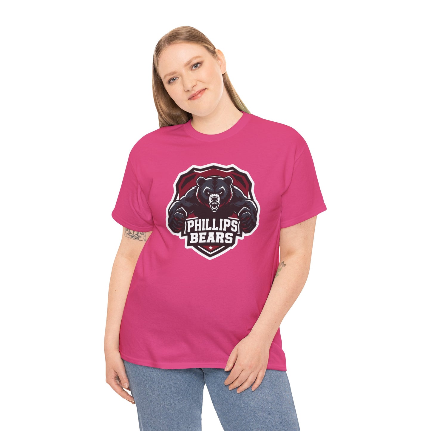 Adult Tee \ Phillips Bears \ PB2