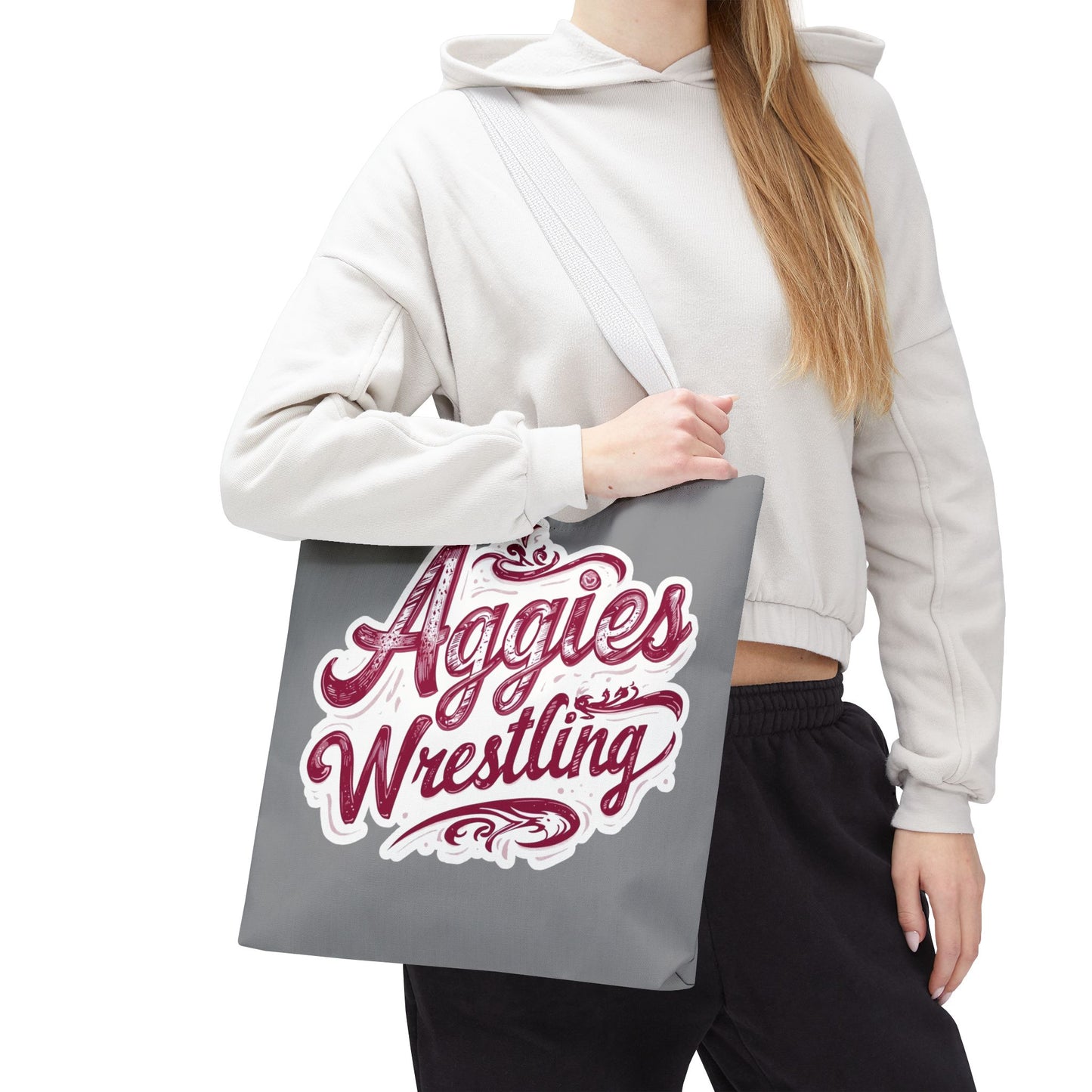 Tote Bag \ Hamilton Aggies Wrestling \ HAWG2