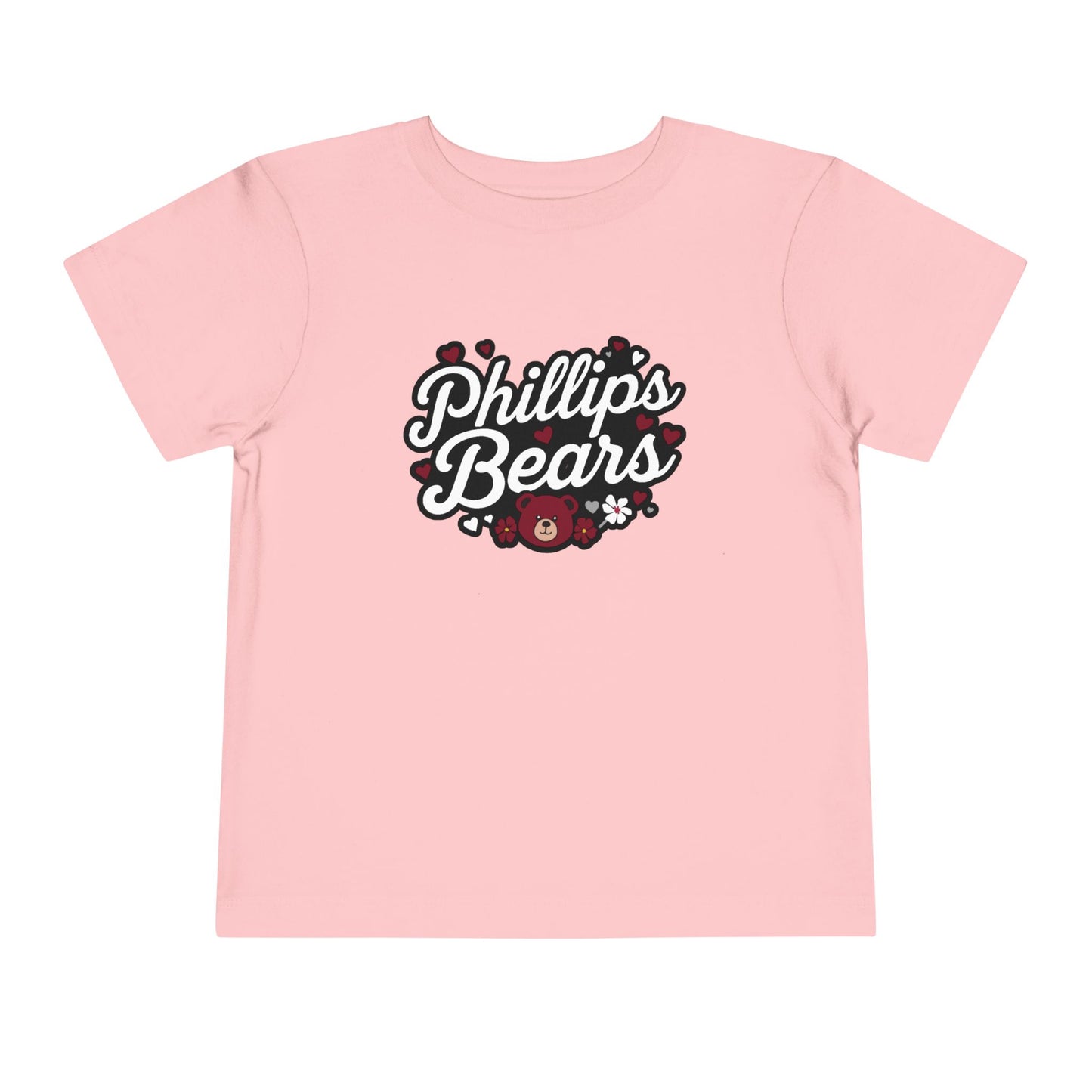 Toddler Short Sleeve Tee \ Phillip's Bears \ PBG1