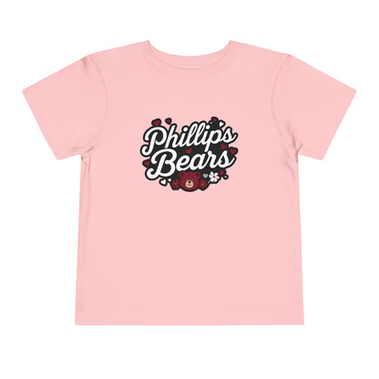 Toddler Short Sleeve Tee \ Phillip's Bears \ PBG1