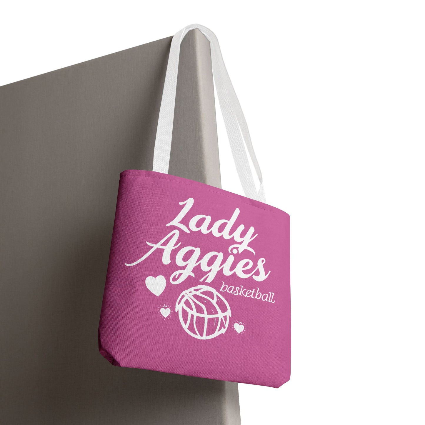 Tote Bag \ Hamilton Aggies Basketball \ HABKG2