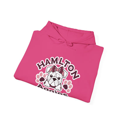 Adult Hoodie Sweatshirt \ Hamilton Aggies \ HAG3