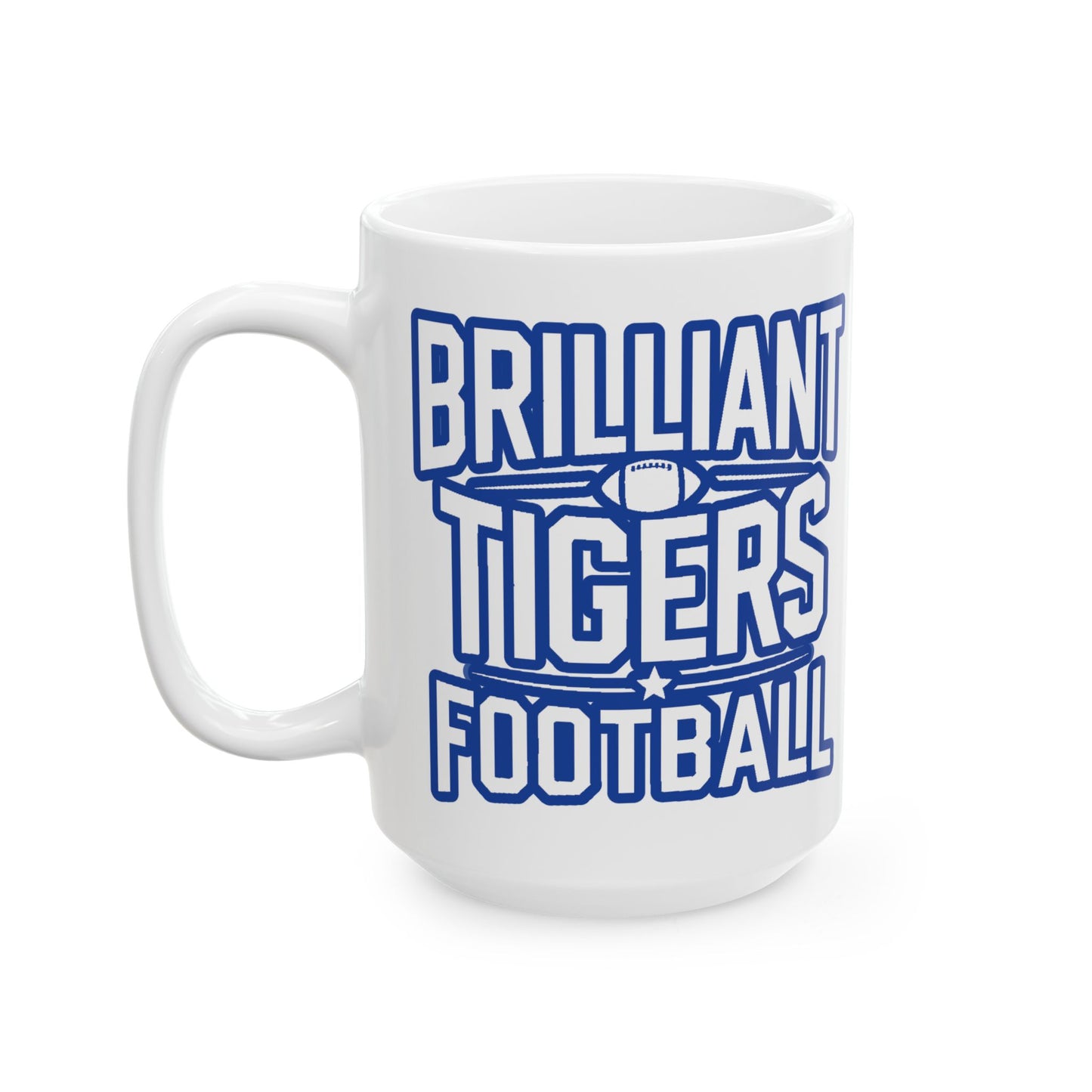 Coffee Mug \ Brilliant Tigers Football \ BTF1