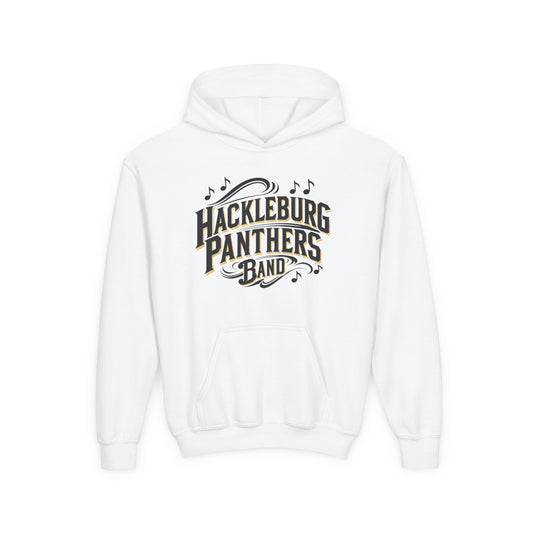 Youth Hoodie Sweatshirt \ Hackleburg Panthers Band \ HPB1