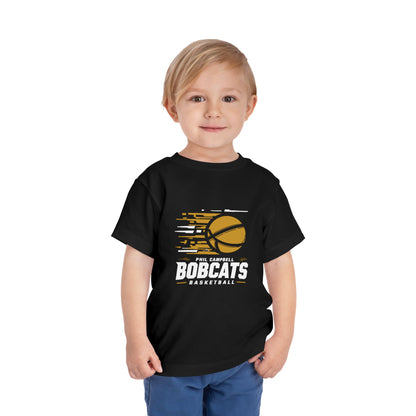 Toddler Tee \ Phil Campbell Bobcats Basketball \ PCBBK2