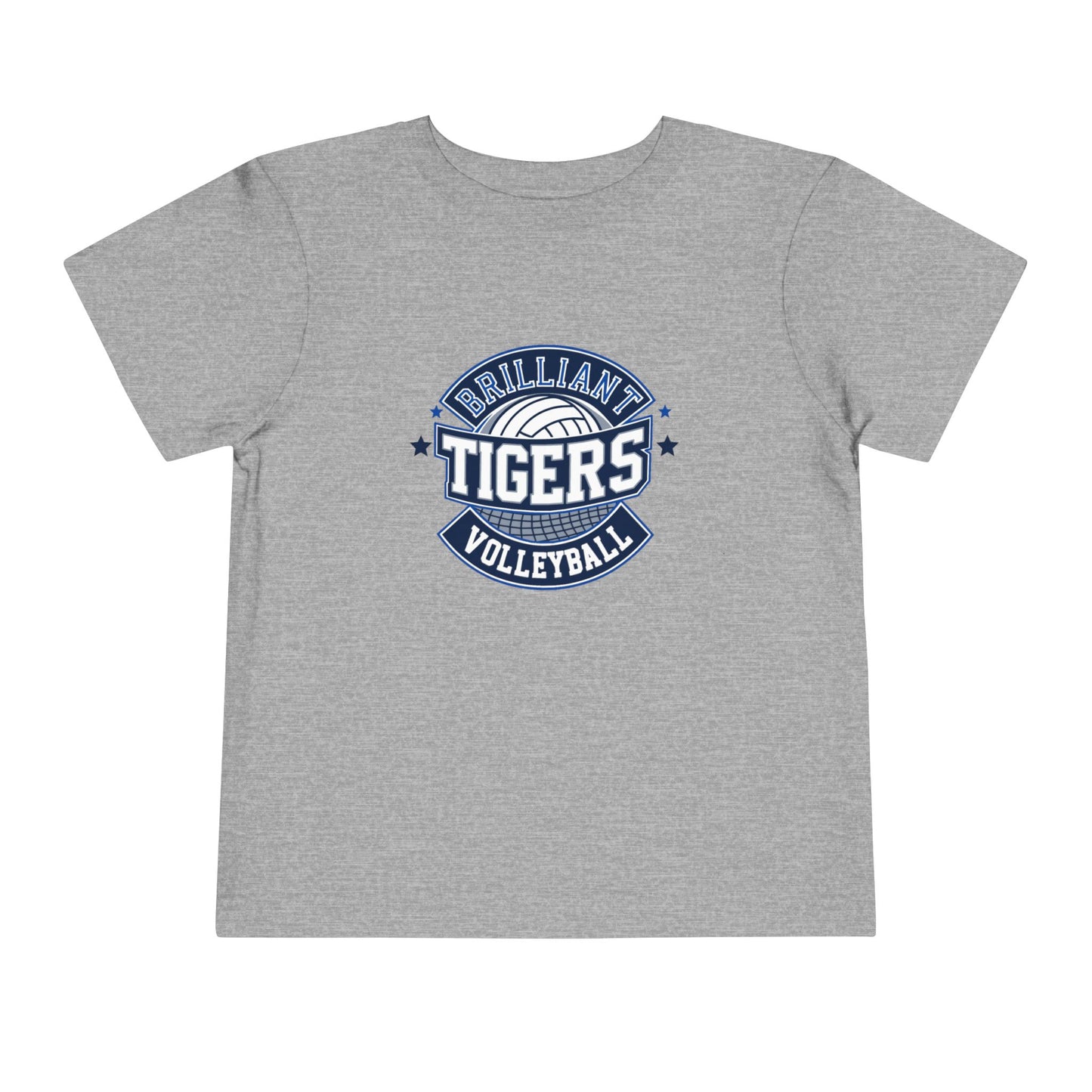 Toddler Tee \ Brilliant Tigers Volleyball \ BTV1