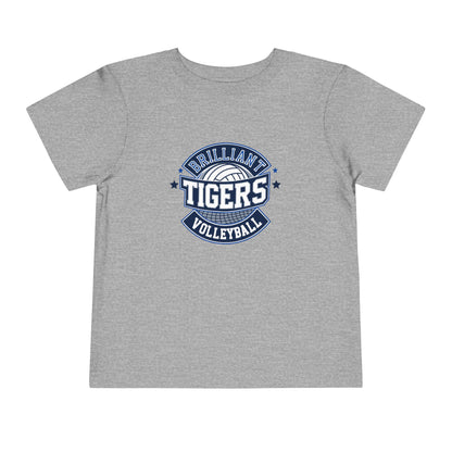 Toddler Tee \ Brilliant Tigers Volleyball \ BTV1