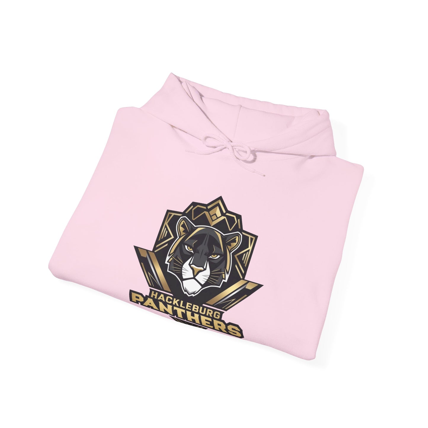 Adult Hoodie Sweatshirt \ Hackleburg Panthers \ HP1