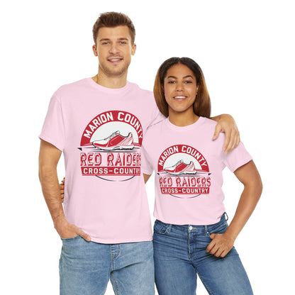 Adult Tee \ Marion County Red Raiders Cross-Country \ MCCC1