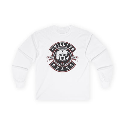 Adult Long Sleeve Tee \ Phillips Bears \ PB1